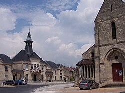 Betheny-eglise et mairie